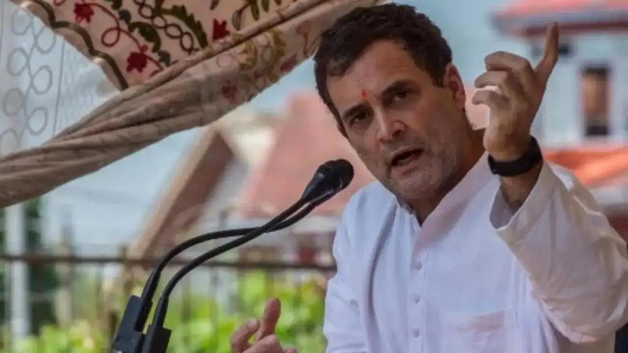 Rahul Gandhi calls CBSE 'Central Board of Suppressing Education' day
